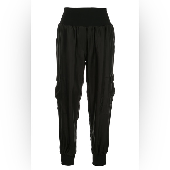 Cinq a Sept Giles Pant in Black - Picture 12 of 17